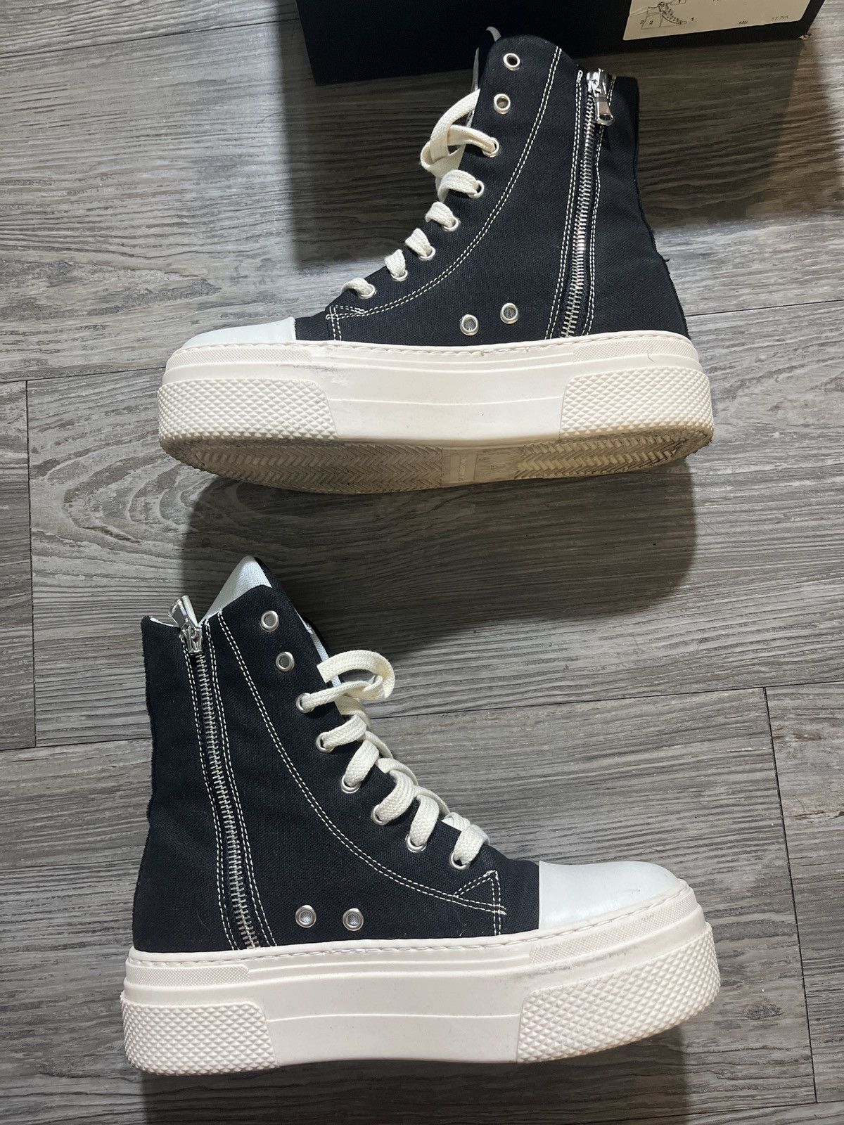 Other Christian Zerotre hightop sneakers Size US 7 / IT 37 - 3 Thumbnail