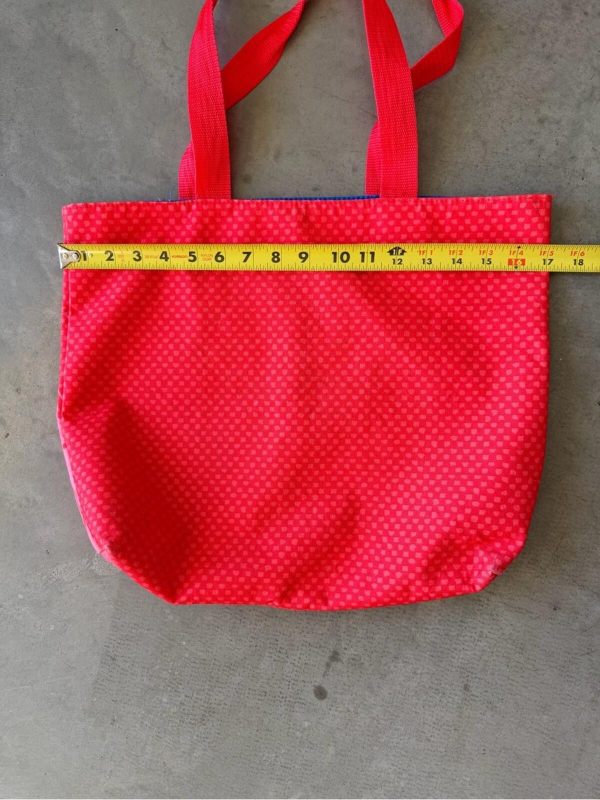 Other Lancôme / Tote Bag Floral Cosmetic Travel Bag / Red Size ONE SIZE - 3 Thumbnail