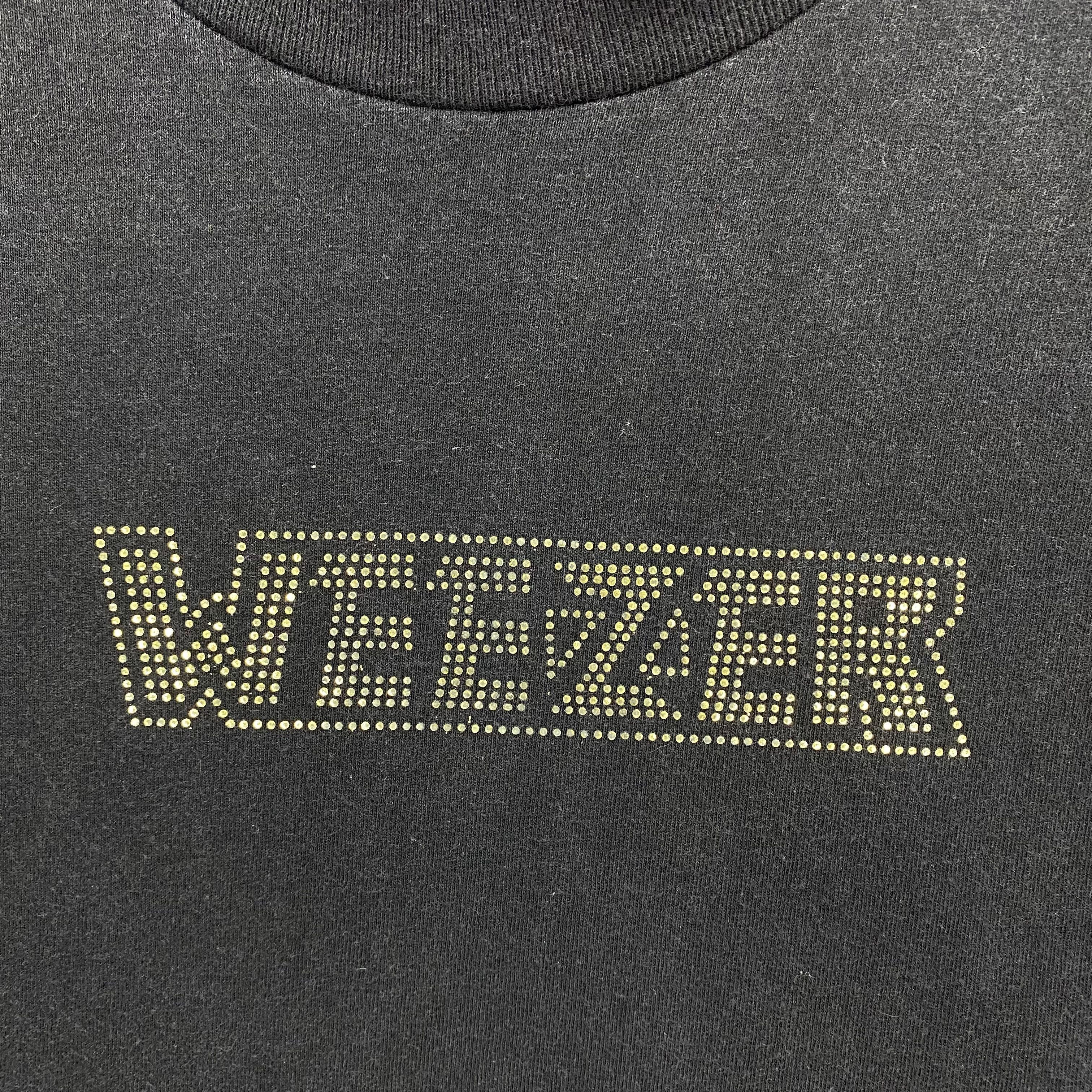Band Tees Vintage Y2K Weezer T-Shirt Band Concert Tour Tees | GF10279 Size US M / EU 48-50 / 2 - 2 Thumbnail