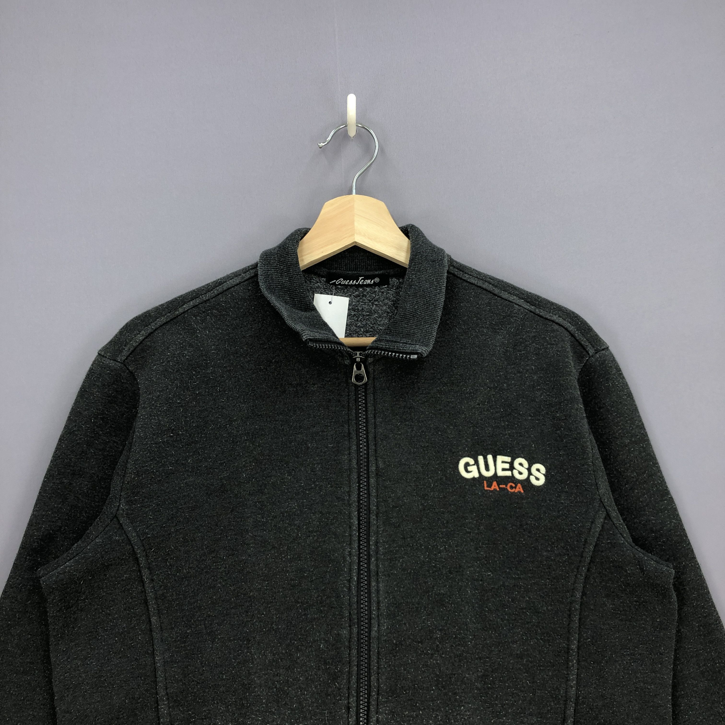 Guess Vintage Guess Sweatshirt Guess Sweater Guess Jumper Size US M / EU 48-50 / 2 - 2 Thumbnail