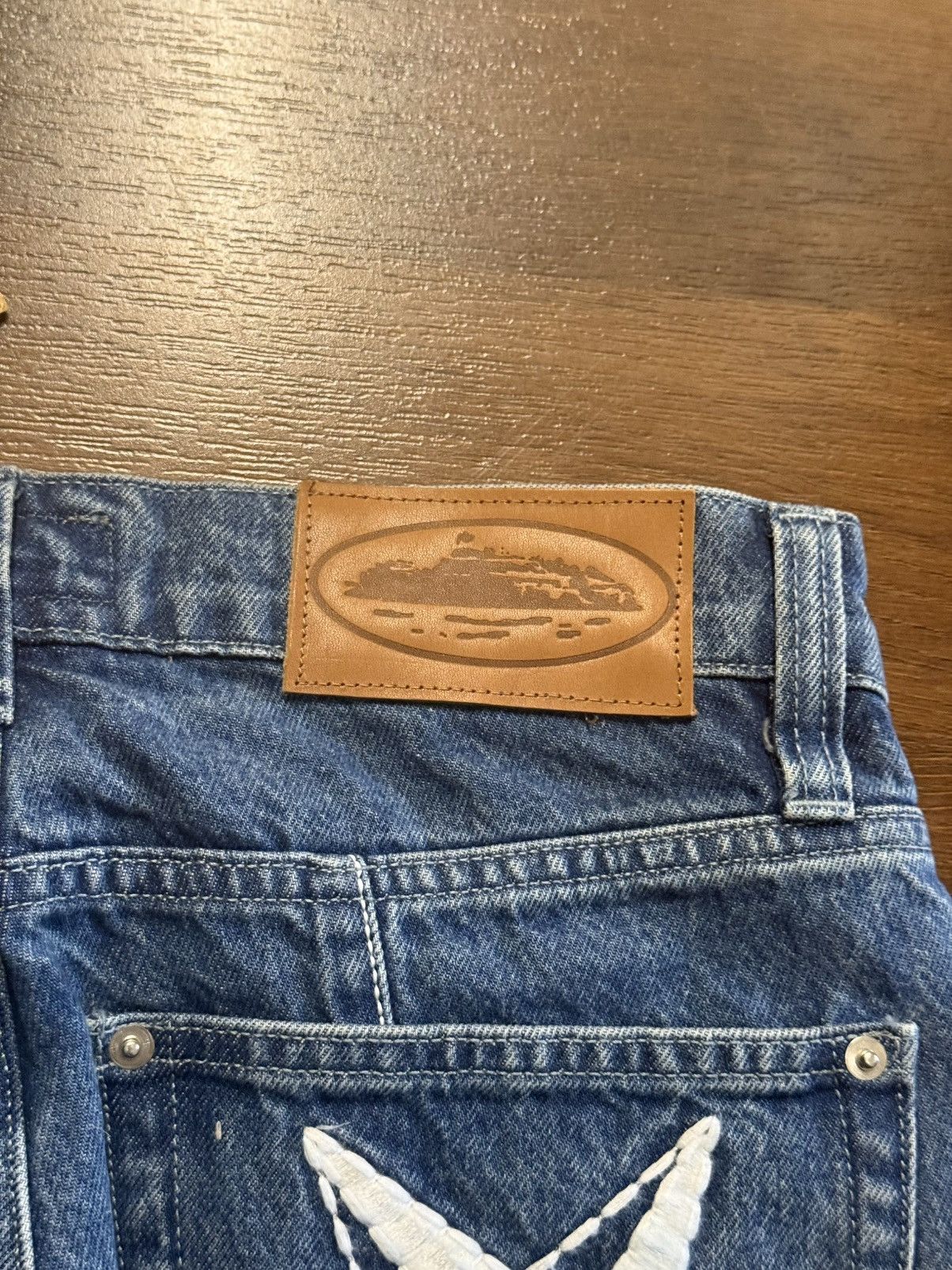 Corteiz Corteiz C-Star denim jeans Size US 30 / EU 46 - 4 Thumbnail