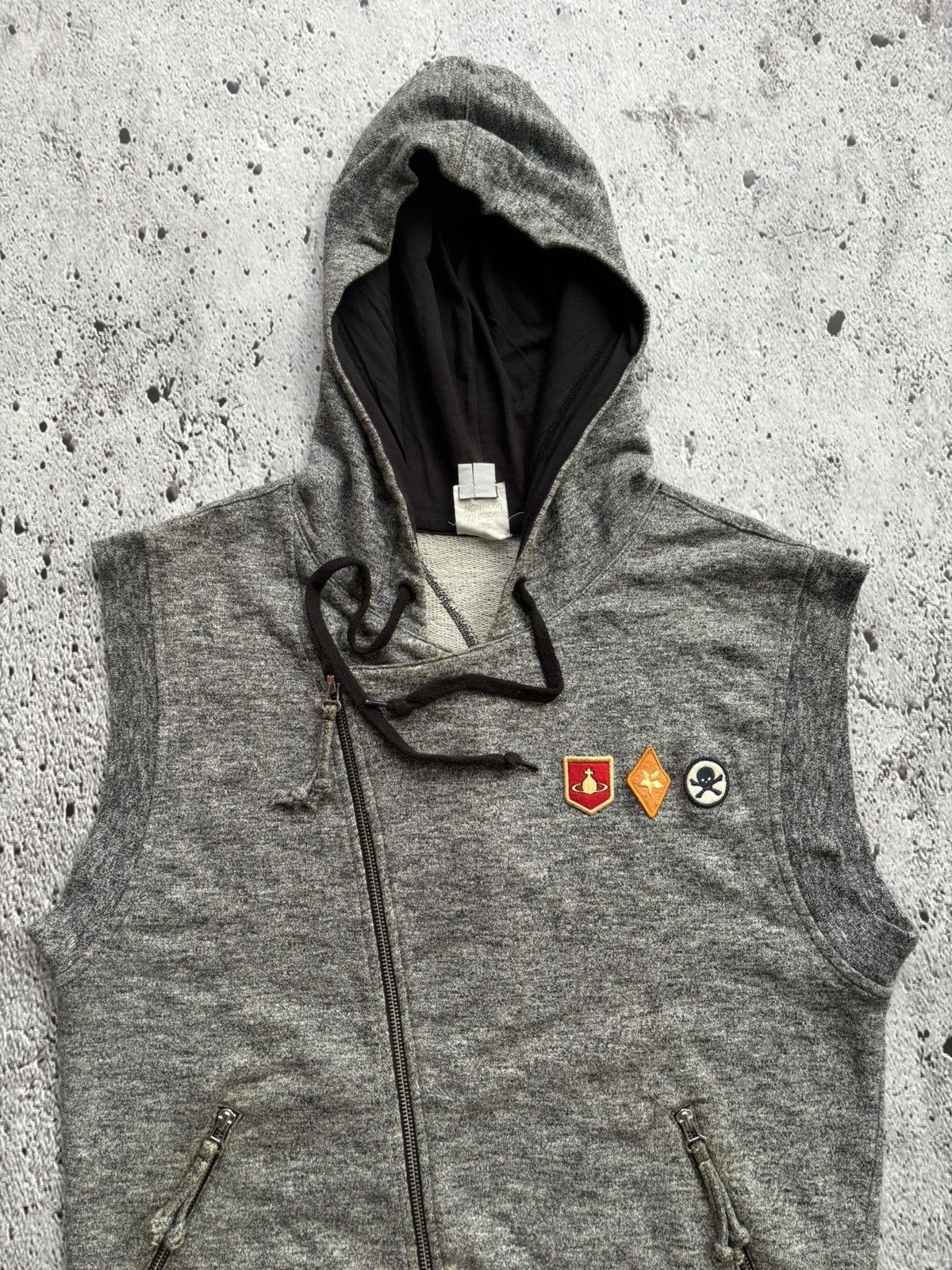 Vivienne Westwood Vivienne westwood vest Zipper Hoodie Size US M / EU 48-50 / 2 - 2 Thumbnail