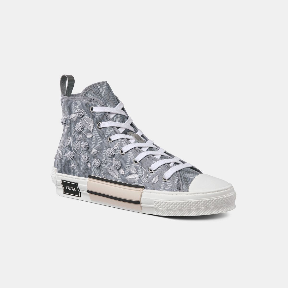 Dior o1bcso1str0226 B23 High-Top Sneaker in Grey Size US 7 / EU 40 - 2 Thumbnail