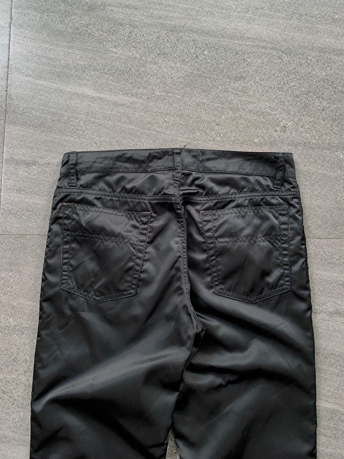 Junya Watanabe FREE TAX! 2001 Nylon Flared Pants Size US 29 - 6 Thumbnail