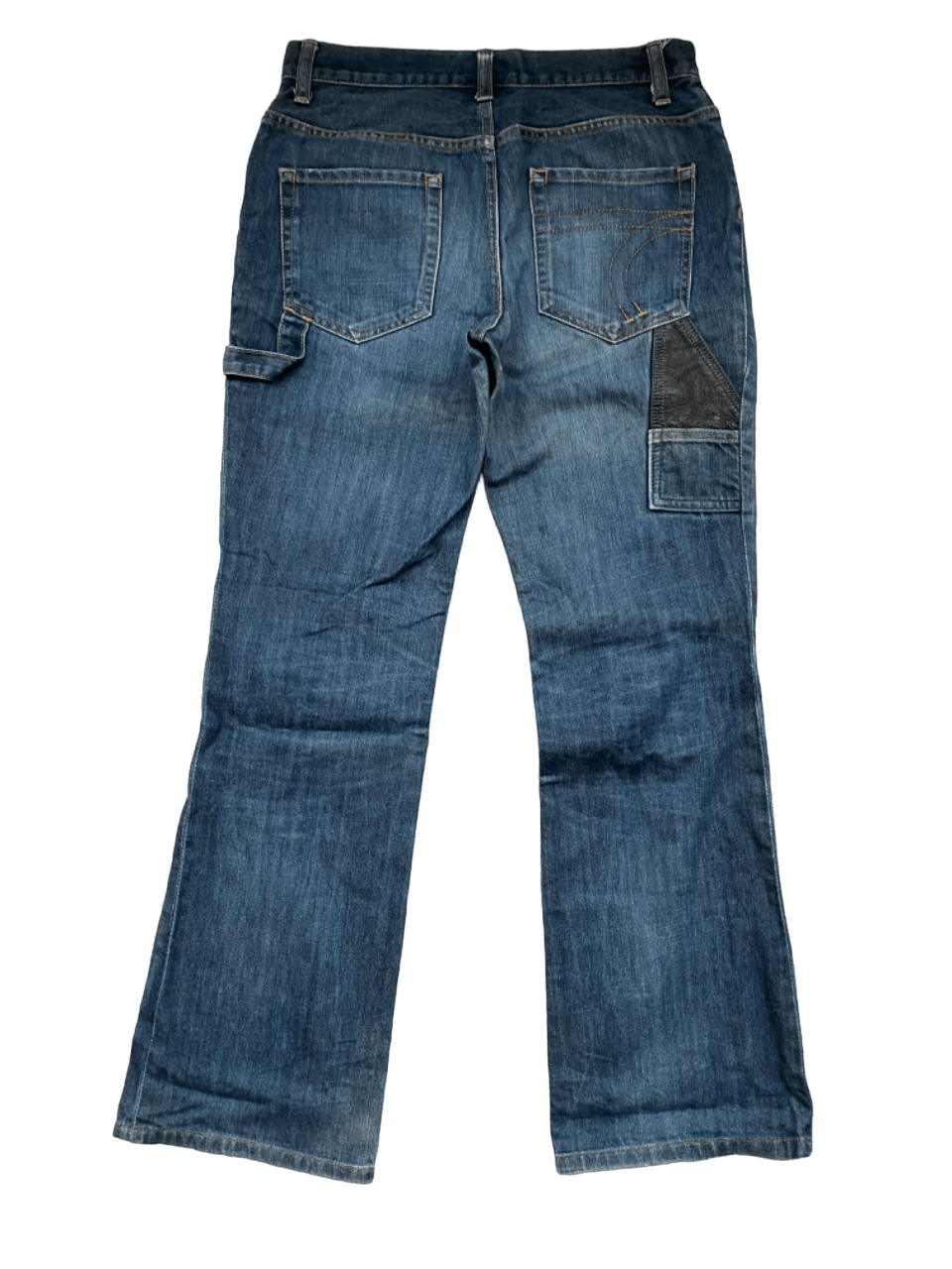 Tete Homme Tete Homme Flared Bootcut Jeans Size US 31 - 2 Thumbnail