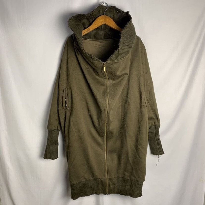 Japanese Brand Patterntorso Antiqua Coat Zip Sweater Size US L / EU 52-54 / 3 - 1 Thumbnail