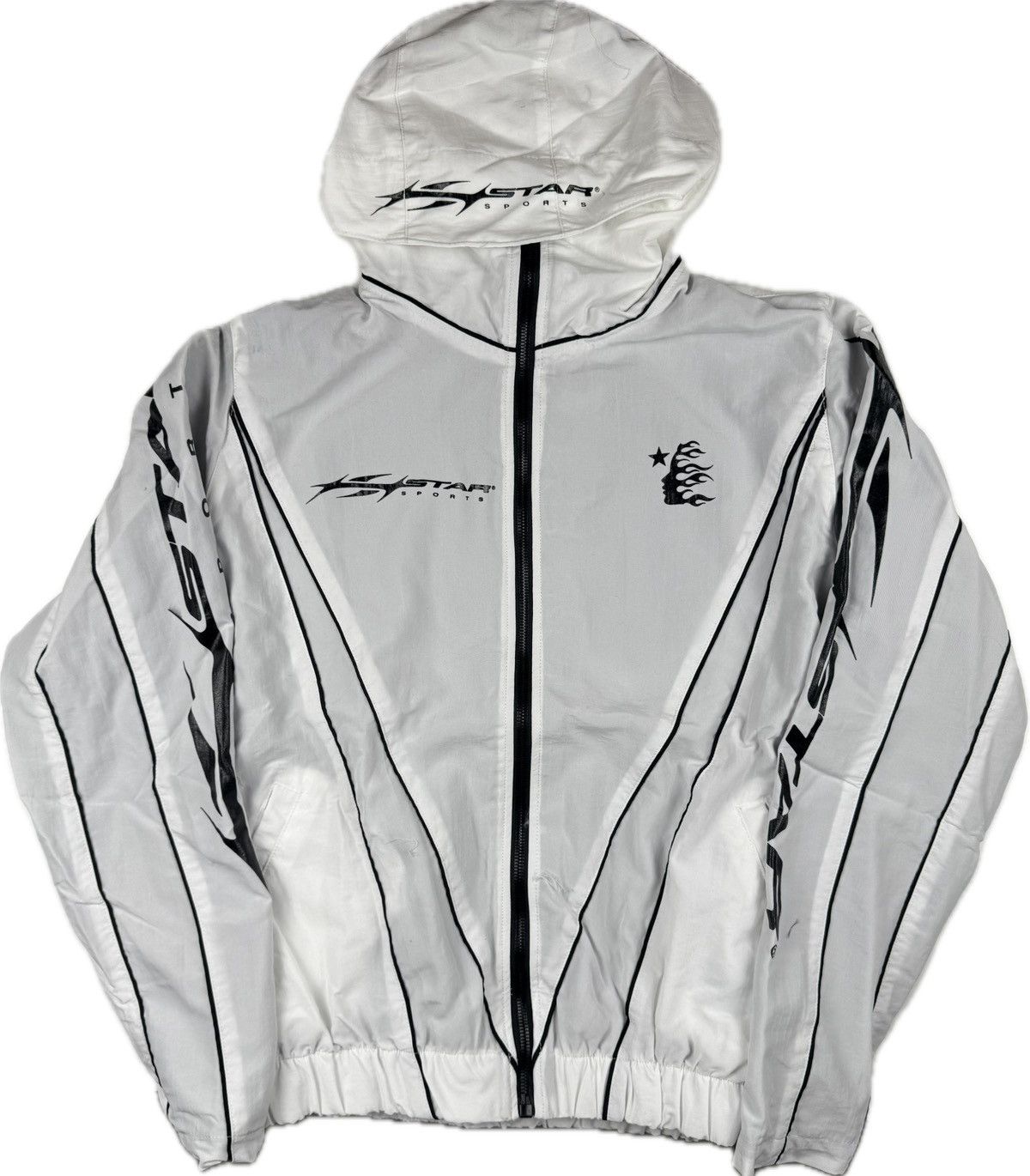 HELLSTAR Hellstar Sports Zip Up Hoodie Size US M / EU 48-50 / 2 - 1 Thumbnail