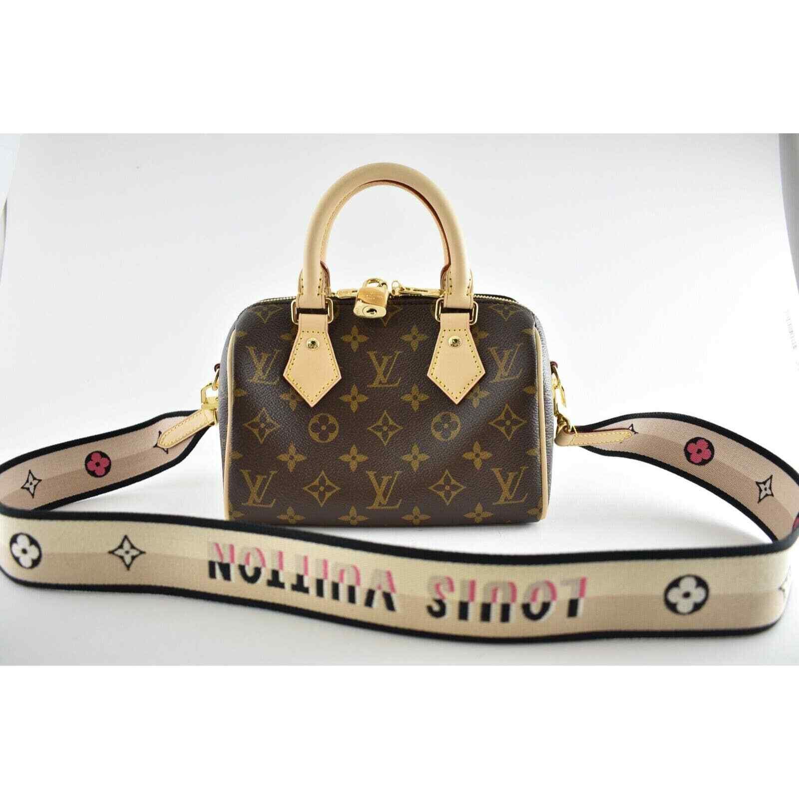 Louis Vuitton Louis Vuitton Speedy Top Handle Crossbody Shoulder Bag Size ONE SIZE - 2 Thumbnail