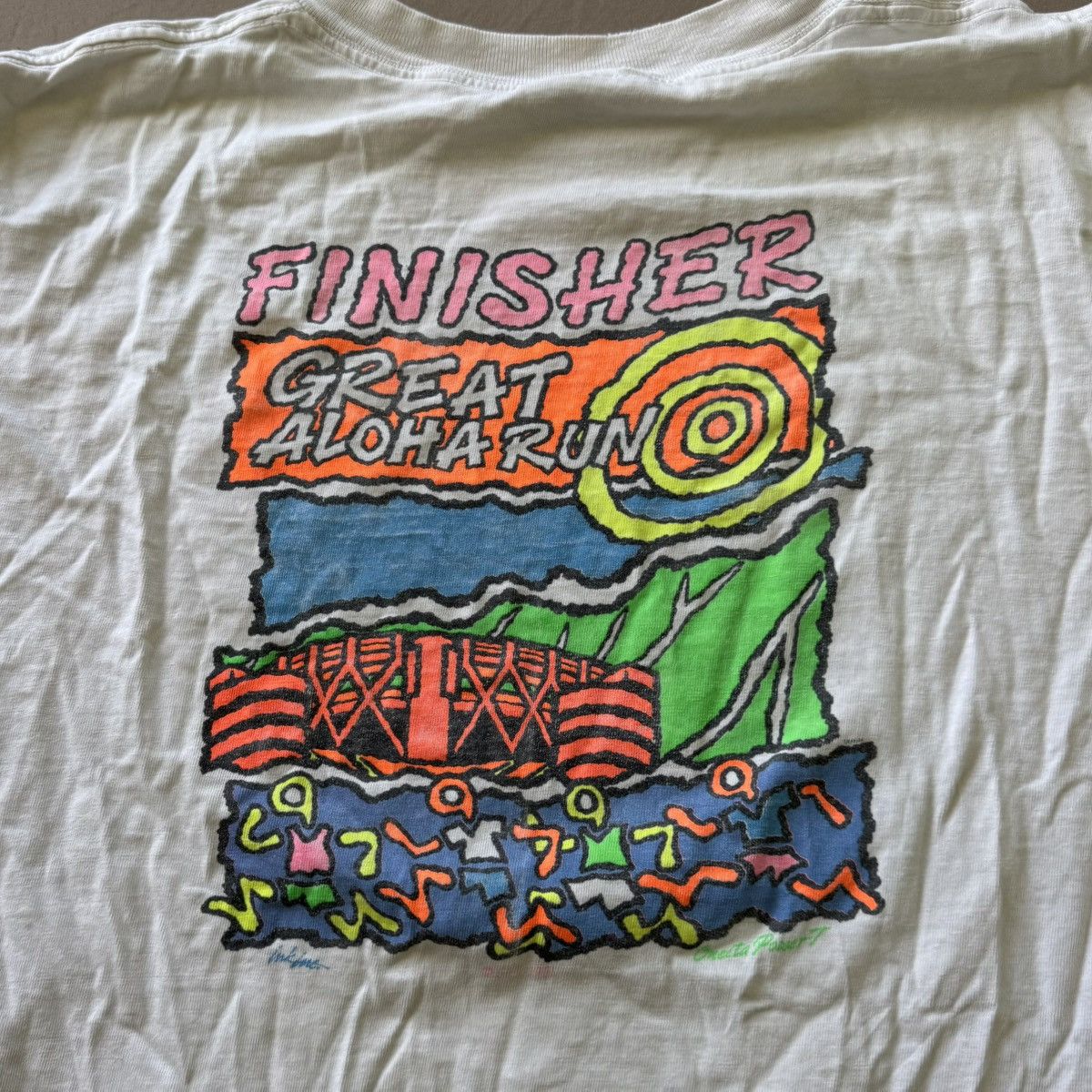 Other Vintage 90s Hawaii Graphic Tee Bundle Size US XL / EU 56 / 4 - 13 Thumbnail