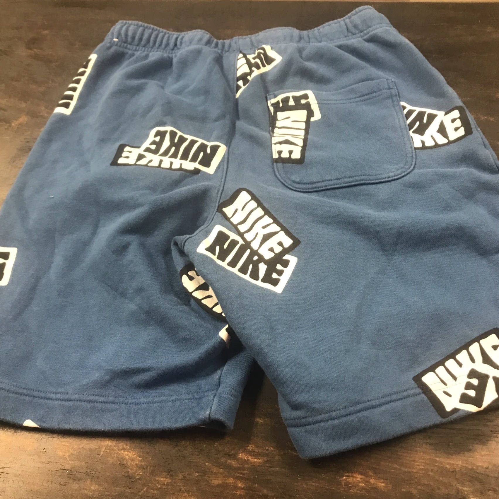 Nike Nike Men’s Sportswear Essentials Shorts Size Small Blue DM6887-407 Size US 29 - 3 Thumbnail