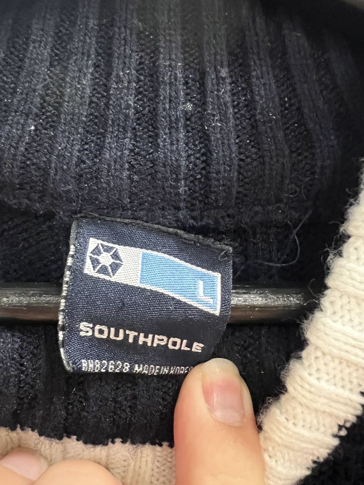 Southpole Vintage Southpole Sweater Size US L / EU 52-54 / 3 - 2 Thumbnail