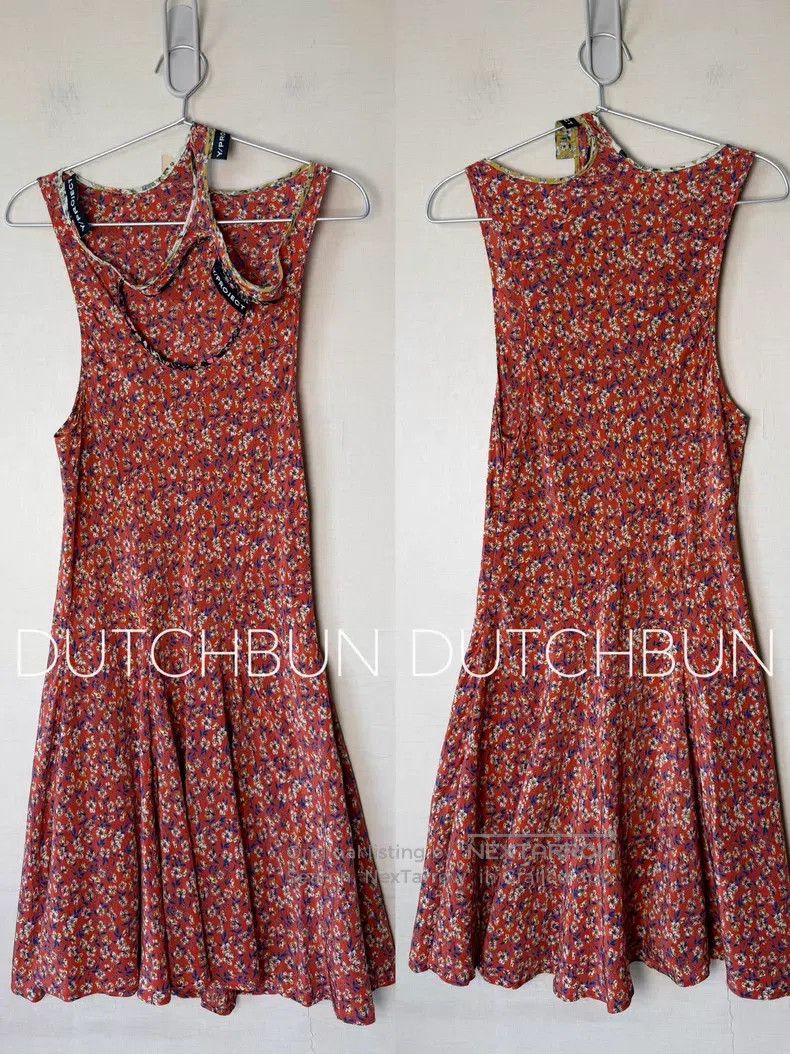 Y/Project Y/Project Floral Print Dress Size XS / US 0-2 / IT 36-38 - 6 Thumbnail
