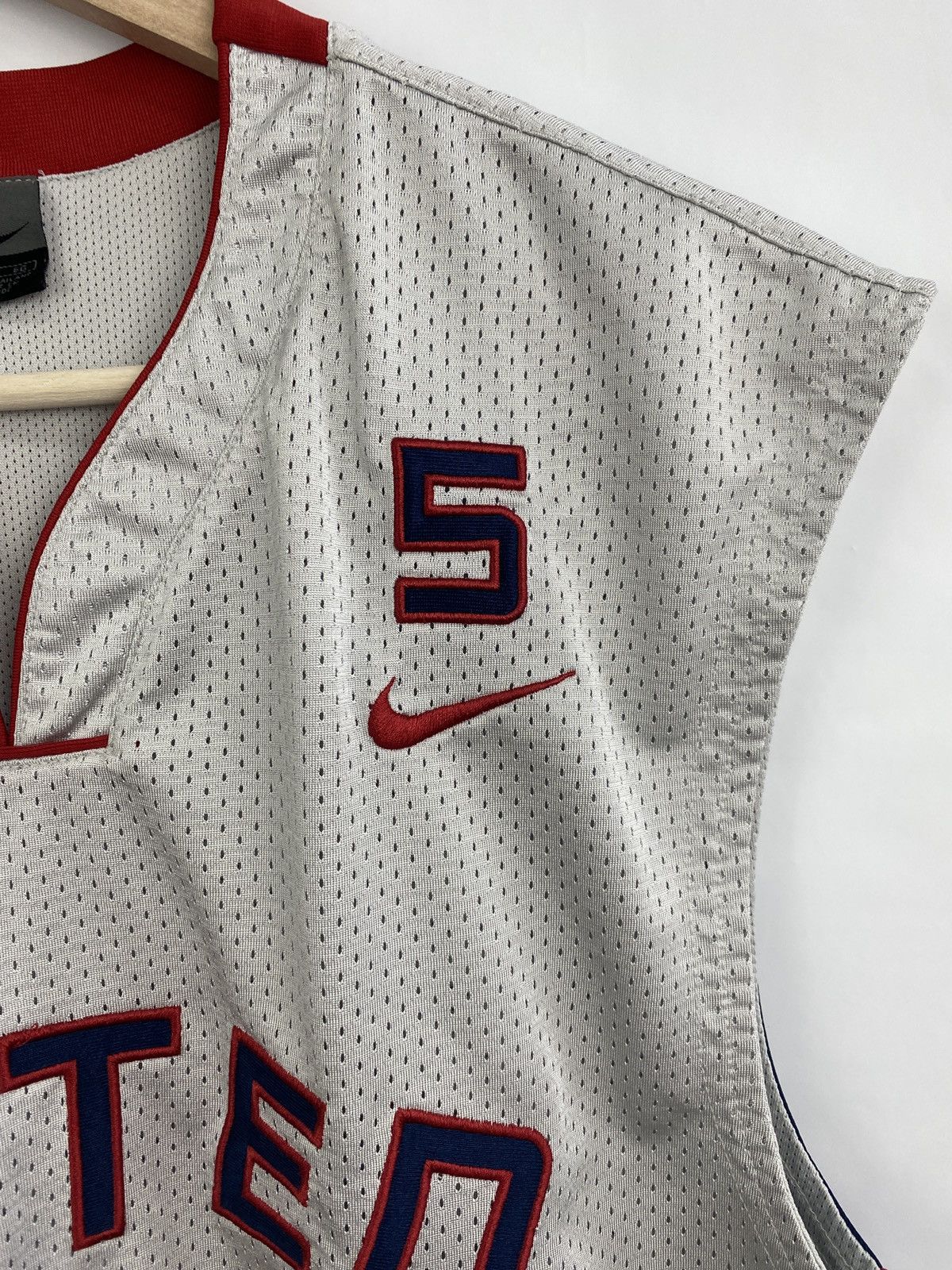 NBA 🇺🇸🏀 Vintage 90s Jason Kidd Nike Basketball Y2K Rare Just Don Size US XL / EU 56 / 4 - 7 Thumbnail