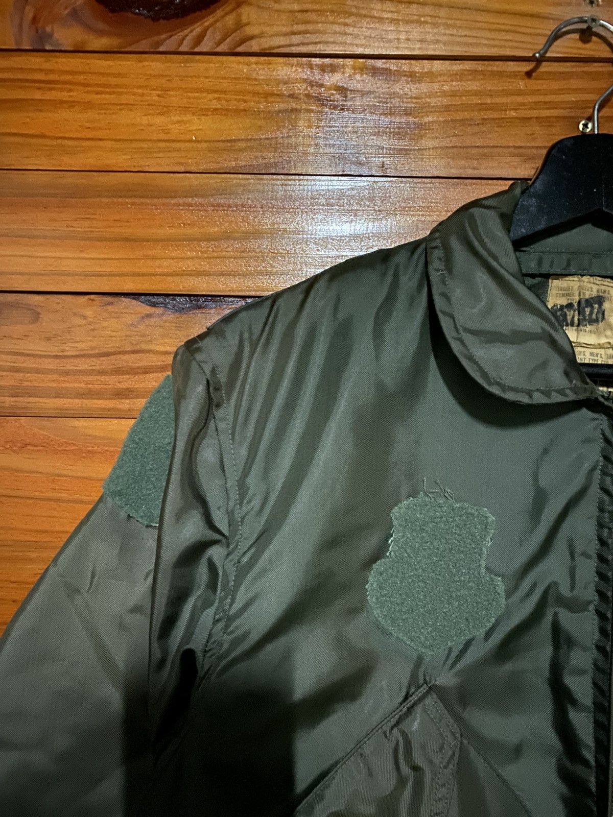 Vintage Vintage 60s U.S. Military Flight Jacket MA-1 / CWU Style Size US S / EU 44-46 / 1 - 13 Thumbnail