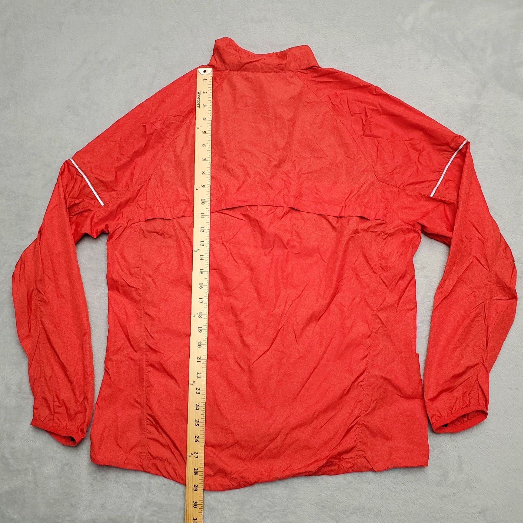 Nike VINTGE Nike Jacket Mens M Red Ultra Light Track Running Vented Windbreaker Size US M / EU 48-50 / 2 - 8 Thumbnail