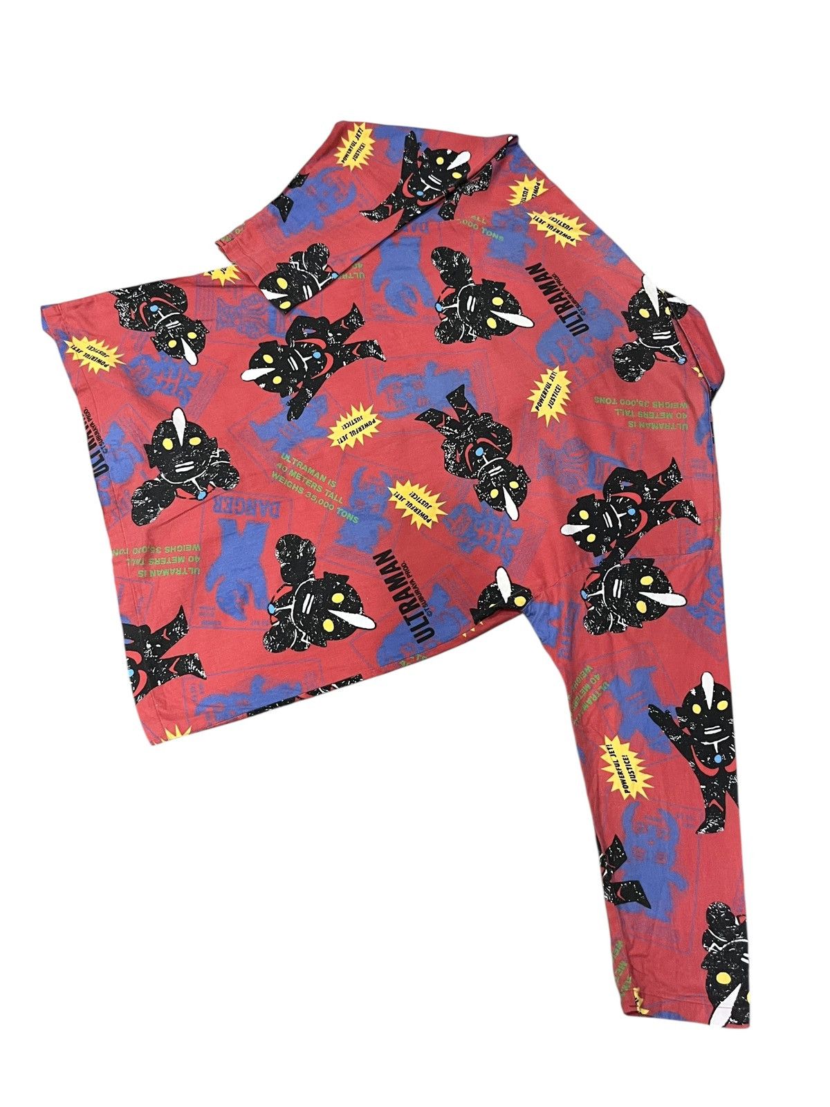 Sleeper 🔥RARE ULTRAMAN ©TSUBURAYA PROD.FULL PRINT PAJAMA SET Size US S / EU 44-46 / 1 - 5 Thumbnail
