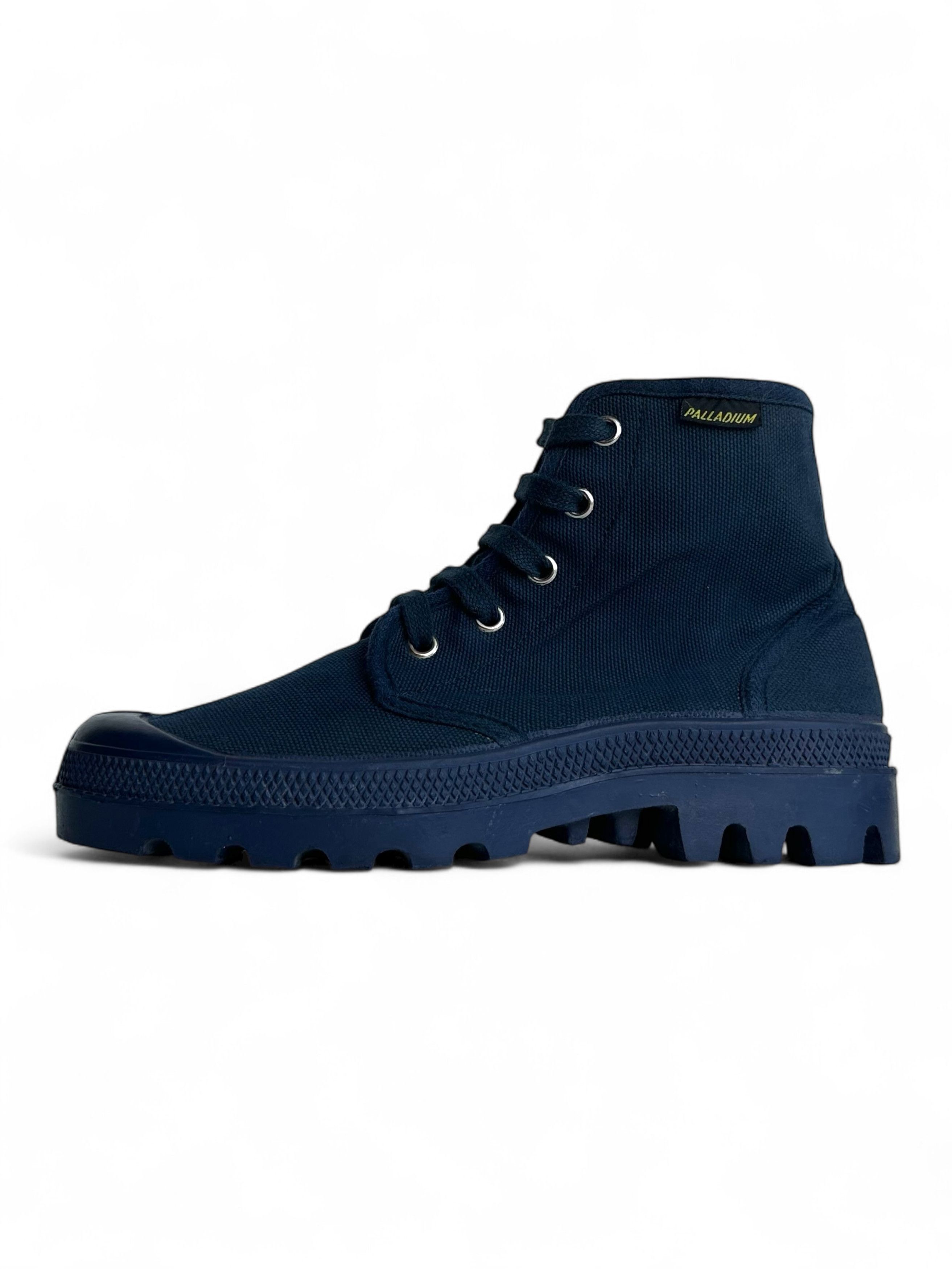 Palladium Vintage Palladium High Canvas Lace Up Boots EU38 Size US 7 / IT 37 - 5 Thumbnail