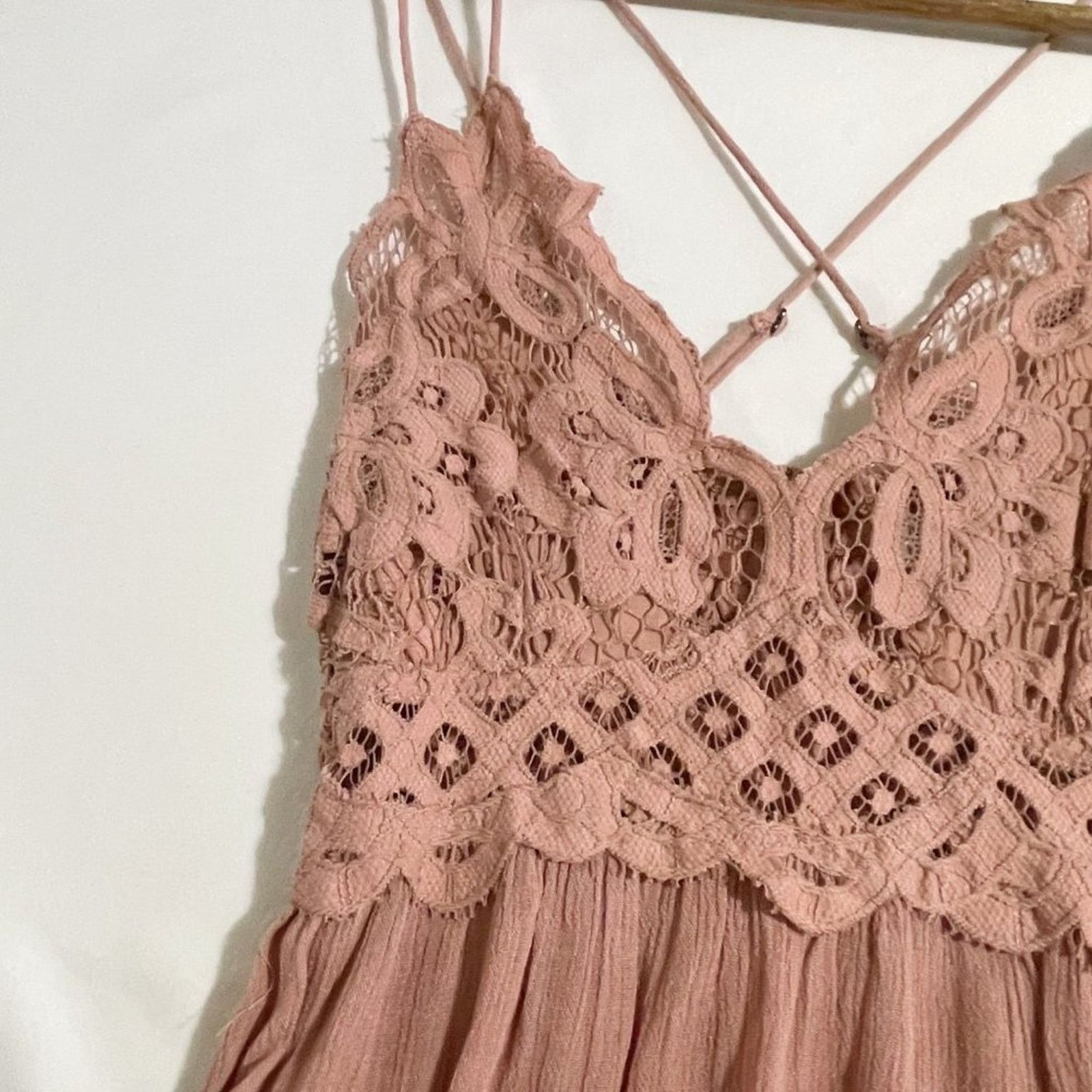 Free People Free People Intimately One Adella Slip Dusty Rose Medium Size M / US 6-8 / IT 42-44 - 11 Thumbnail
