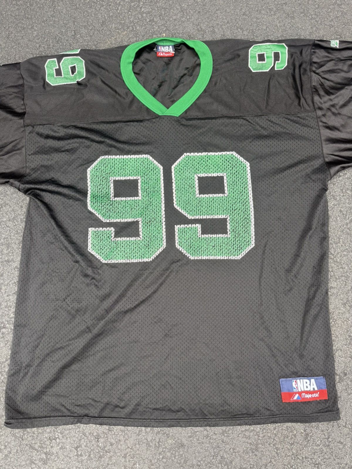 Majestic Vintage 90’s Boston Celtics football style jersey 99 Size US XXL / EU 58 / 5 - 3 Thumbnail