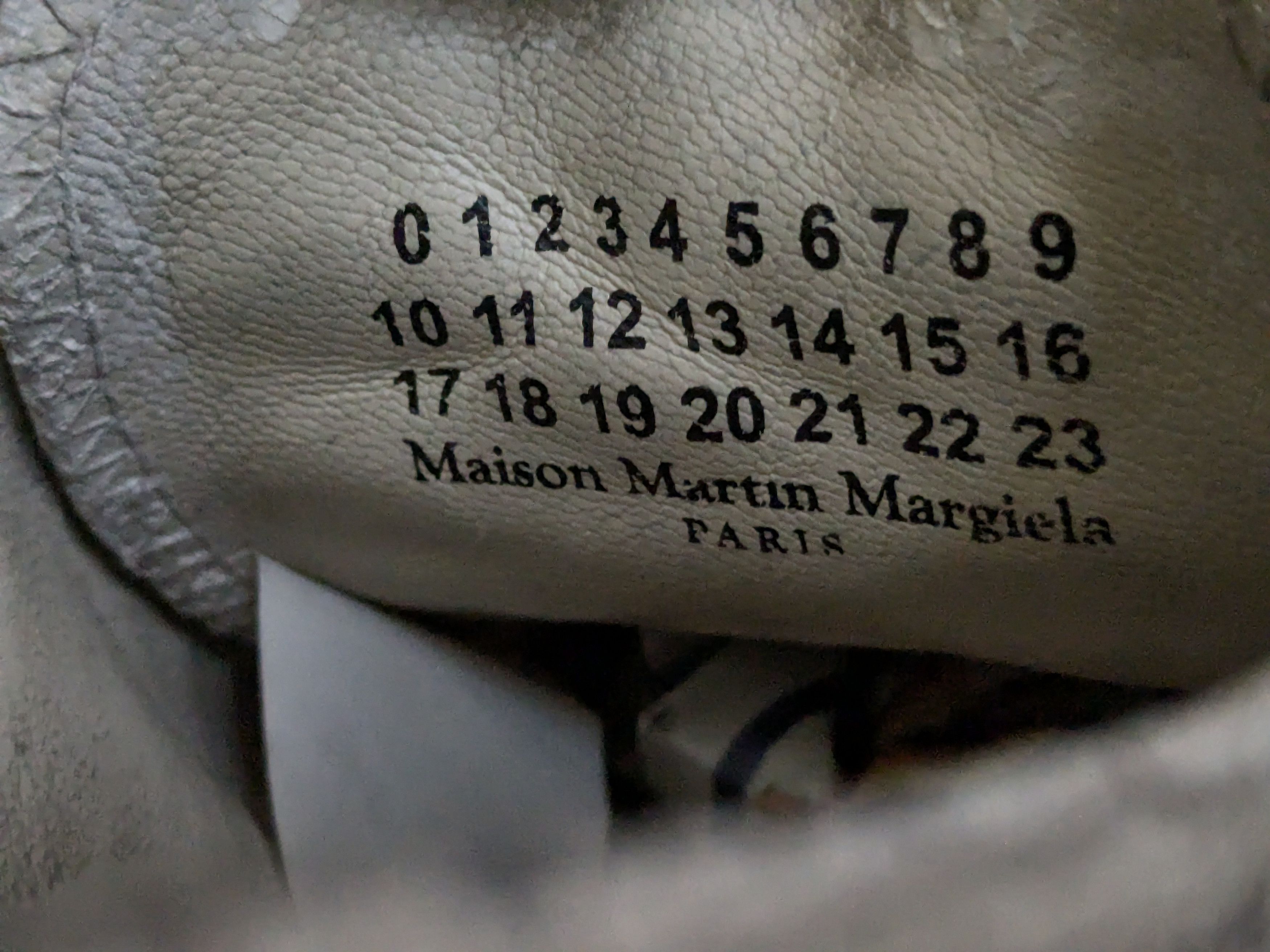 Converse × Maison Margiela Maison Margiela Painted Jack Purcell Converse Size US 11 / EU 44 - 7 Thumbnail