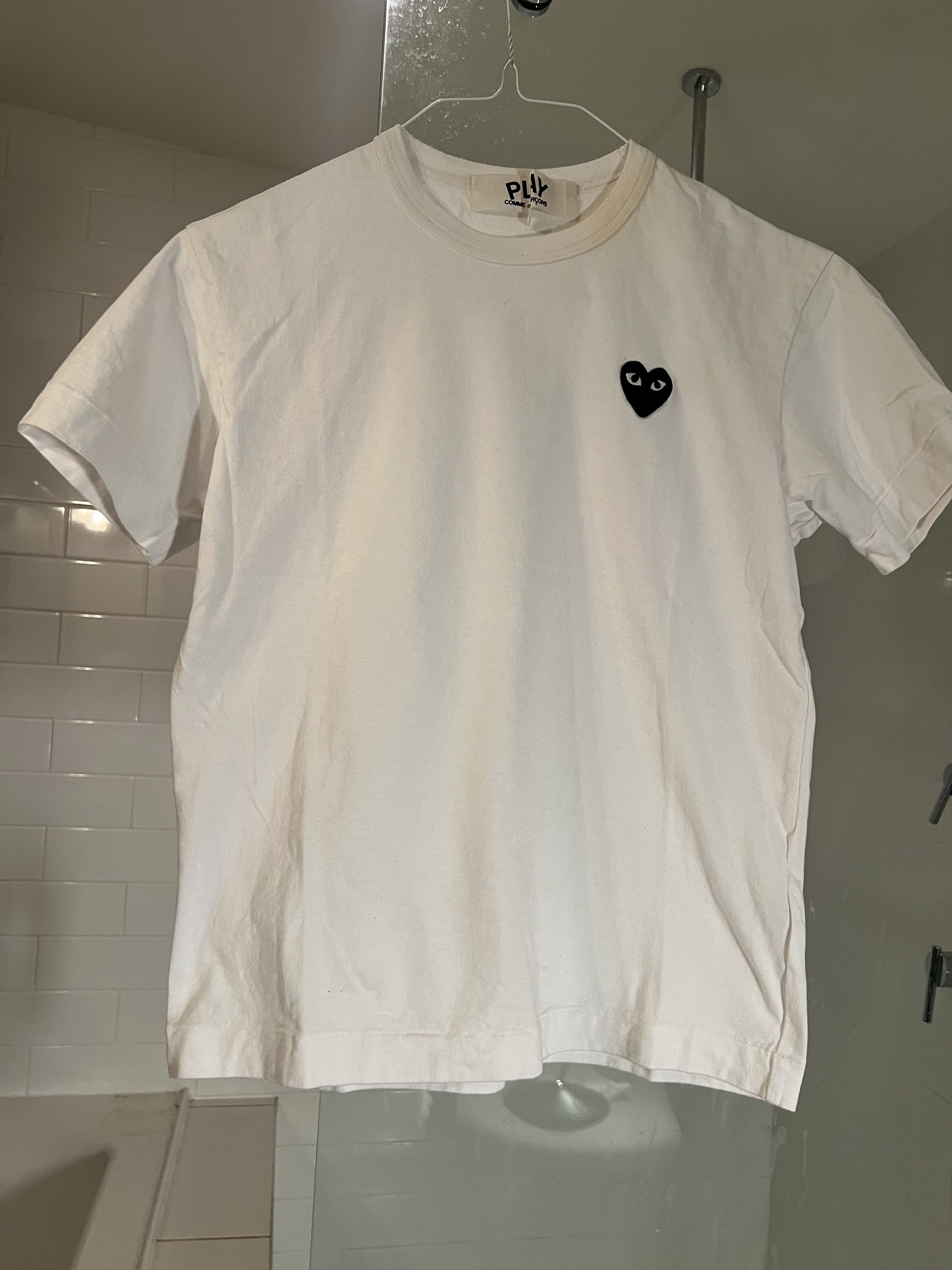 Comme des Garcons PLAY Cdg Play Tshirt Size US L / EU 52-54 / 3 - 1 Preview
