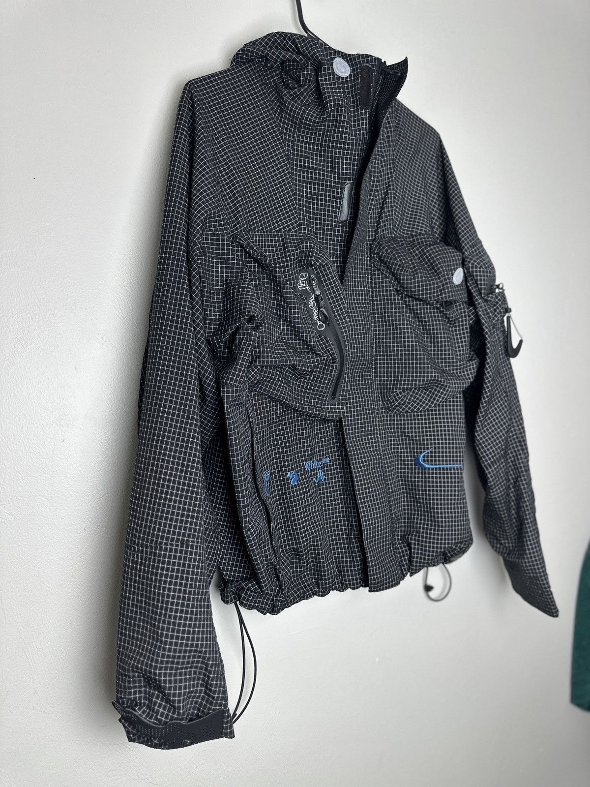 NIKE × Off-White 004 Jacket S Nike x Off-White Jacket 004 Black - Size XS | eBay
