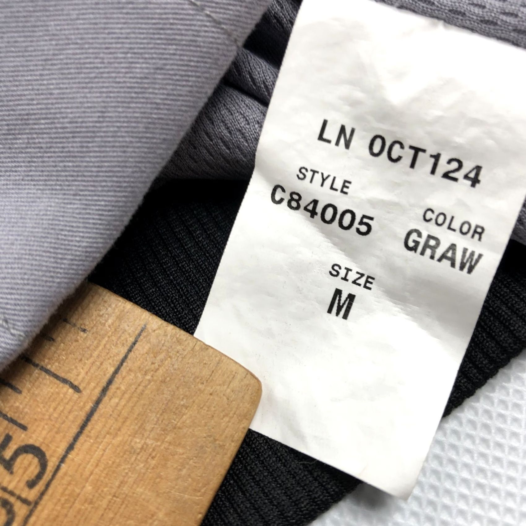 Vintage JAANUU Bomber Jacket Full Zip Gray Black Size M Men Shirt? Size US M / EU 48-50 / 2 - 7 Thumbnail