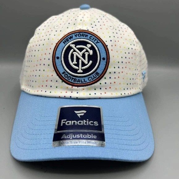 Other New York City FC Hat Embroidered Fanatics Snap Back Cotton Size ONE SIZE - 1 Thumbnail