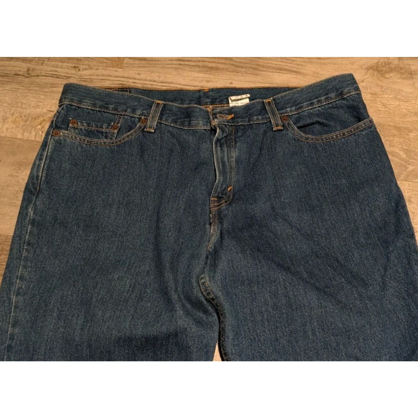 Levi's VINTAGE Levi's Jeans Bootcut Women Junior Size 13 Mid Blue Denim 31in 5-Pocket Regular Fit 90s Y2K Size 34" / US 12 / IT 48 - 2 Thumbnail