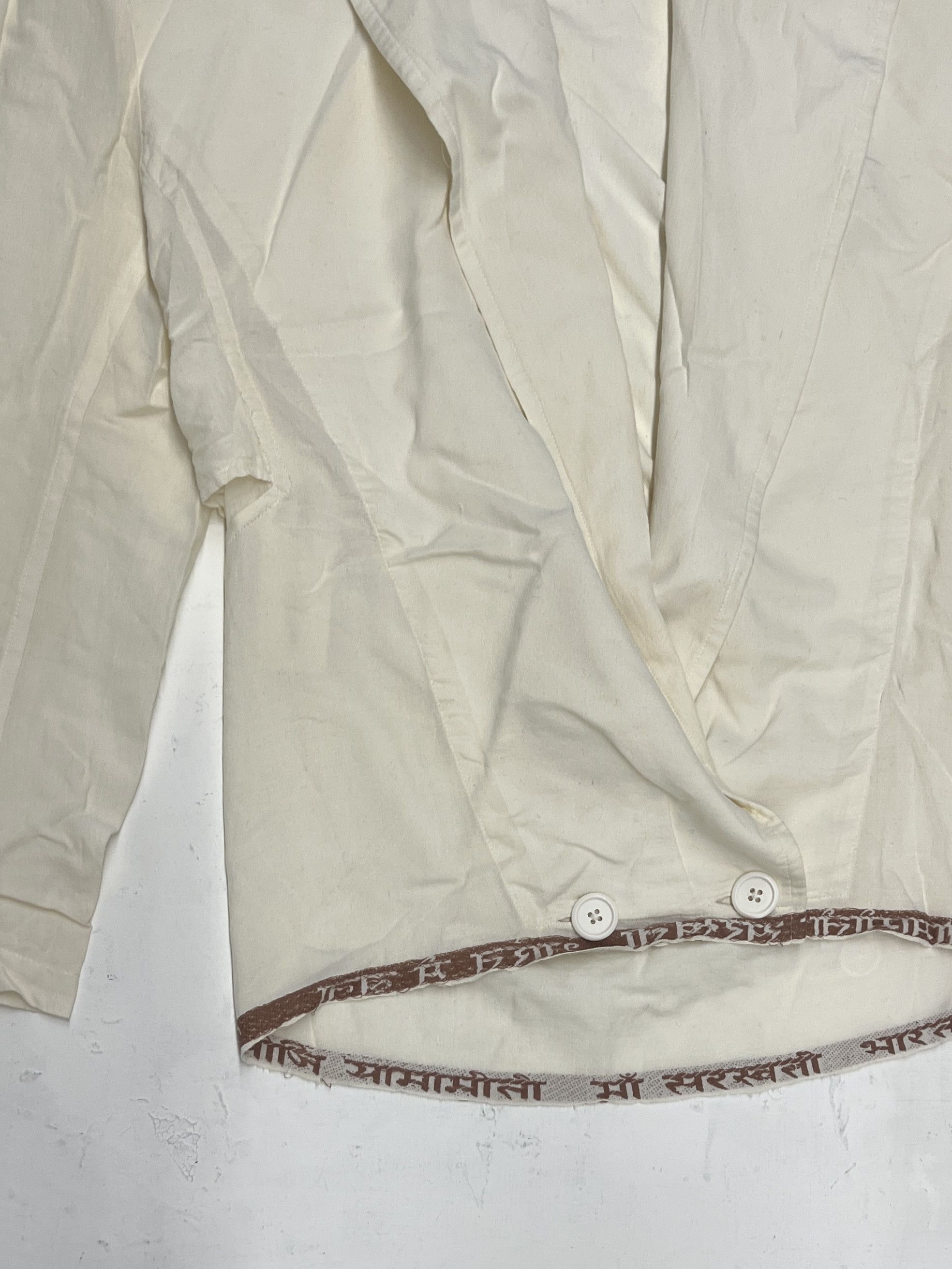 Yohji Yamamoto Yohji Yamamoto Linen Blazer Size M / US 6-8 / IT 42-44 - 3 Thumbnail