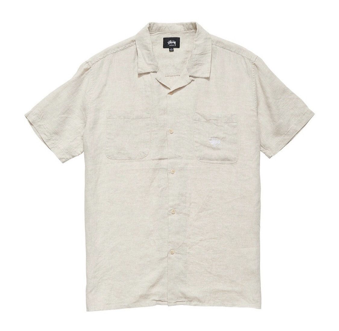 Stussy Stussy Short Linen SS Shirt Size US L / EU 52-54 / 3 - 3 Thumbnail