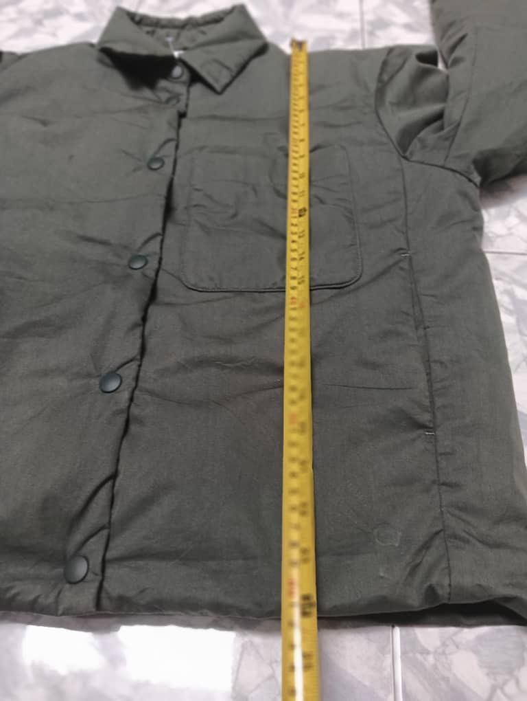 Uniqlo Uniqlo U olive green puffer Size US M / EU 48-50 / 2 - 8 Thumbnail