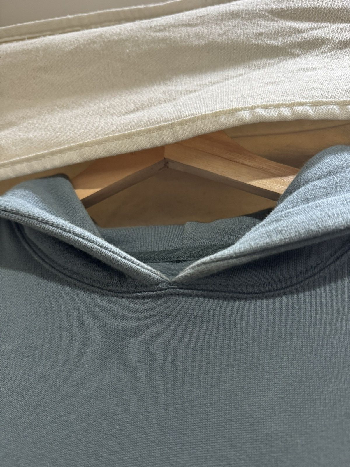 AFFXWRKS × Kiko Kostadinov Affxwrks Affix Grey Logo Print Hoodie XS Size US XS / EU 42 / 0 - 7 Thumbnail
