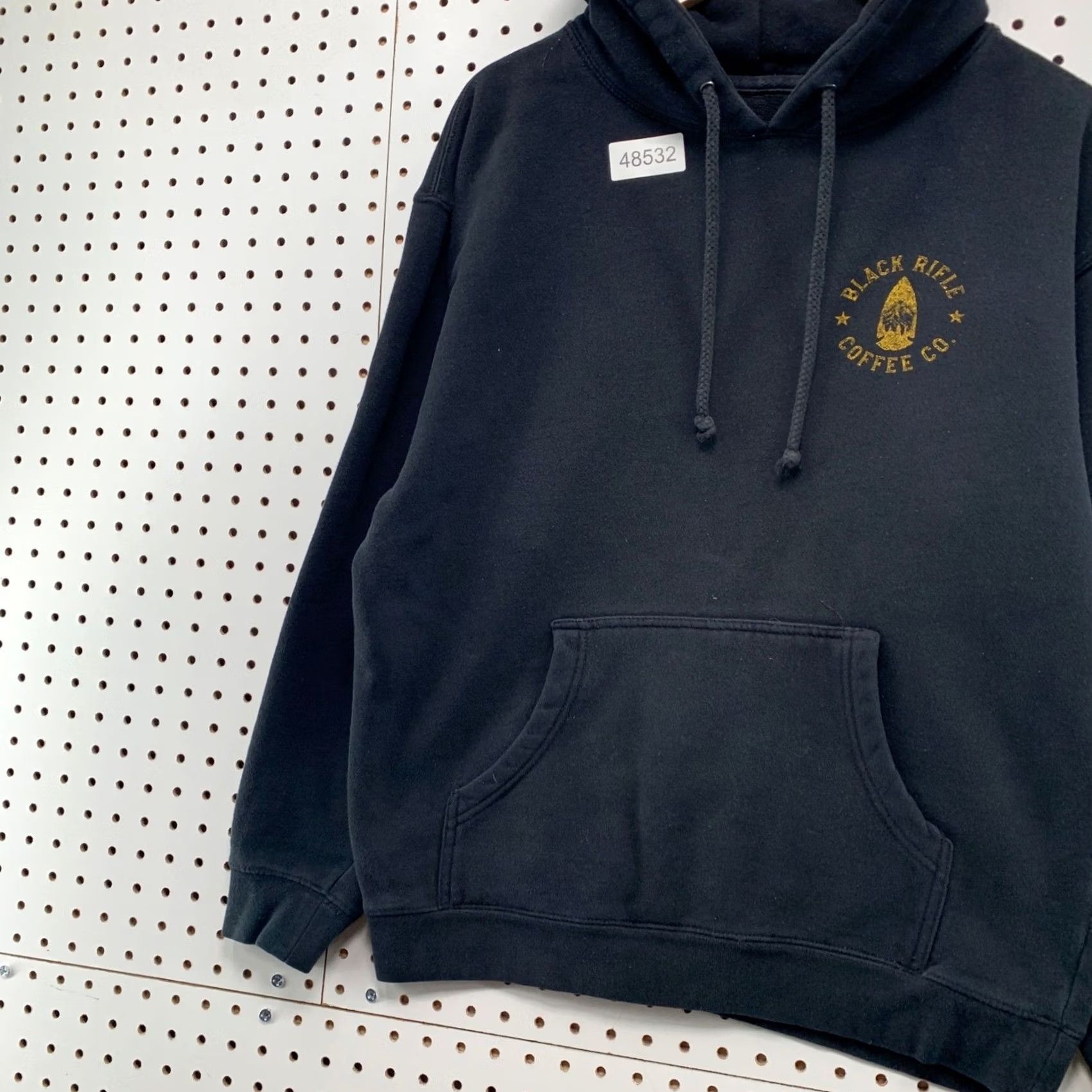 CO VINTAGE is not applicable here. Black Rifle Coffee Co Hoodie Mens M Black Logo Pullover Size US M / EU 48-50 / 2 - 5 Thumbnail