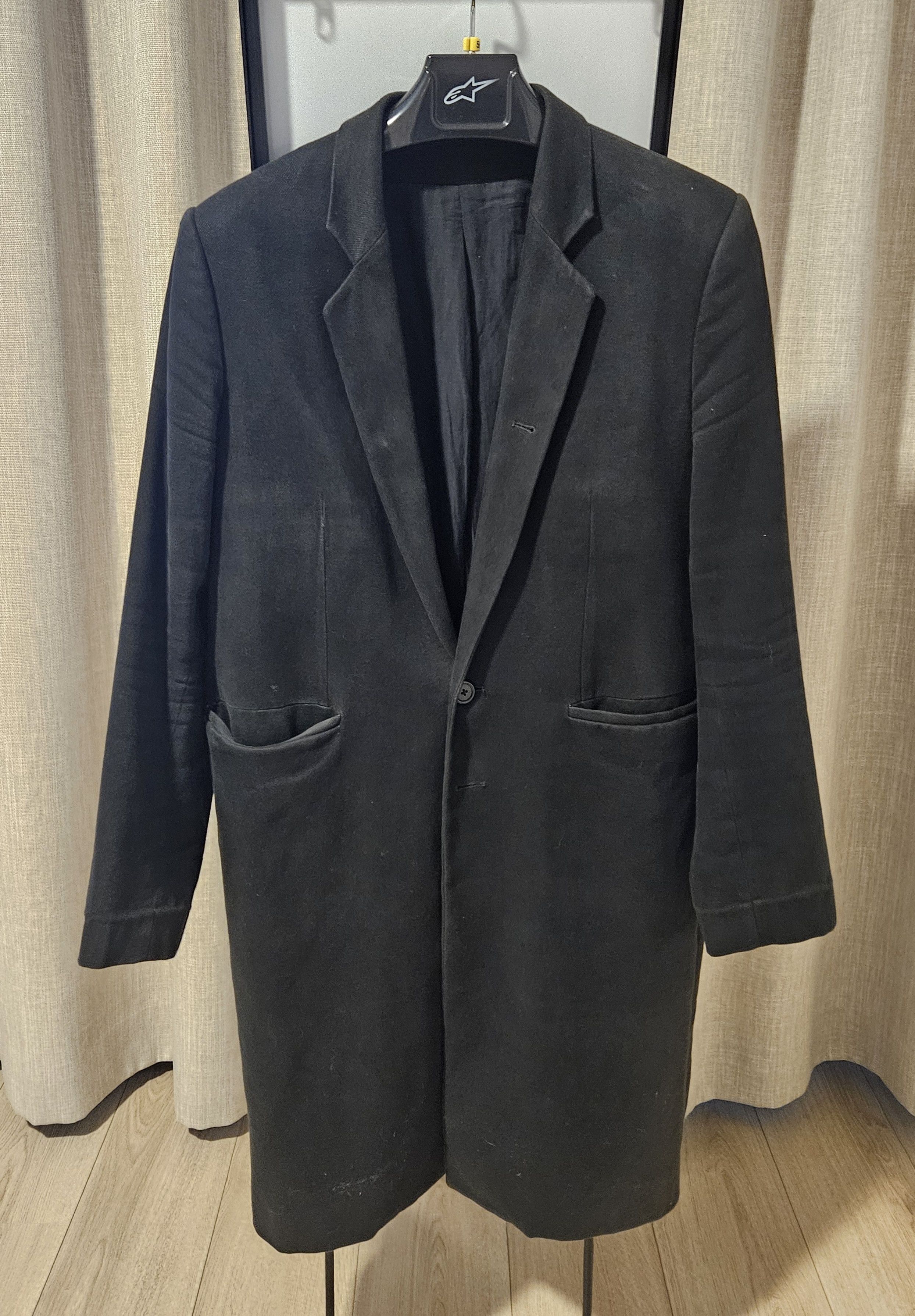 Ann Demeulemeester Ann Demeulemeester Long Coat Size US L / EU 52-54 / 3 - 1 Thumbnail