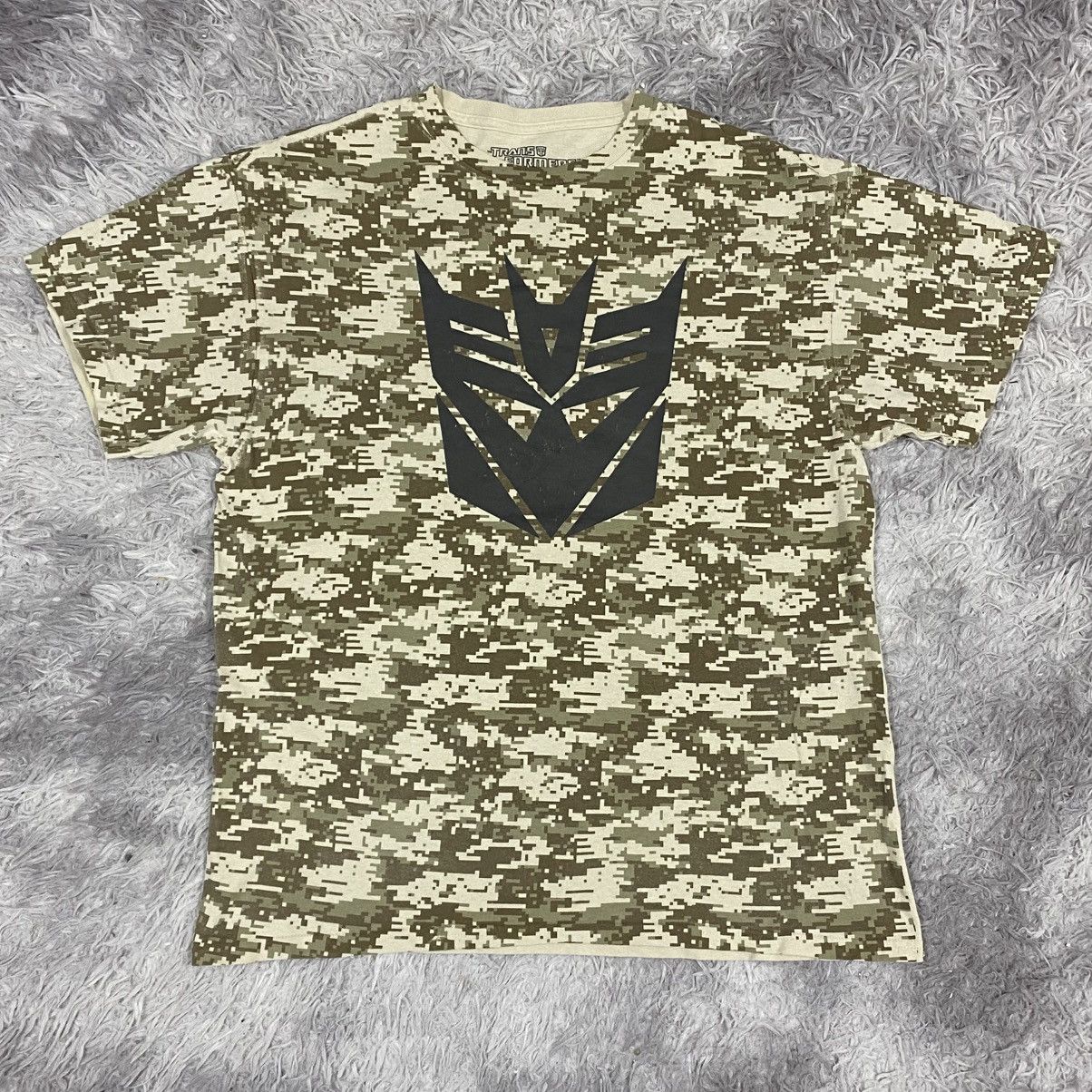 Vintage Camouflage movie transformers film Size US XL / EU 56 / 4 - 1 Thumbnail