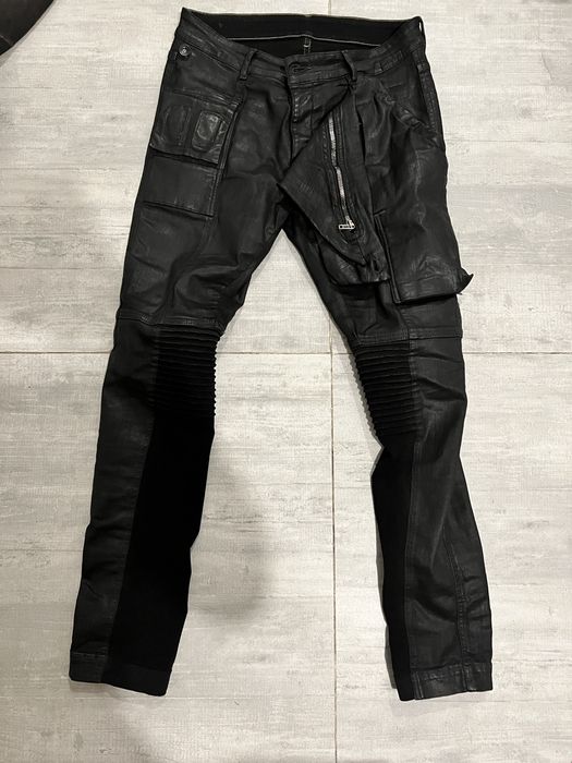 Rick Owens Rick Owens Waxed Memphis Denim | Grailed