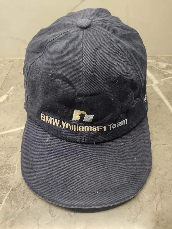 Vintage Vintage BMW Formula1 Team Cap Hat Size ONE SIZE - 2 Thumbnail