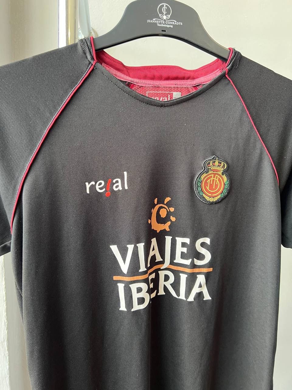 Vintage 2007/08 MALLORCA #7 VARELA THIRD SOCCER JERSEY FOOTBALL SHIR Size US S / EU 44-46 / 1 - 5 Thumbnail