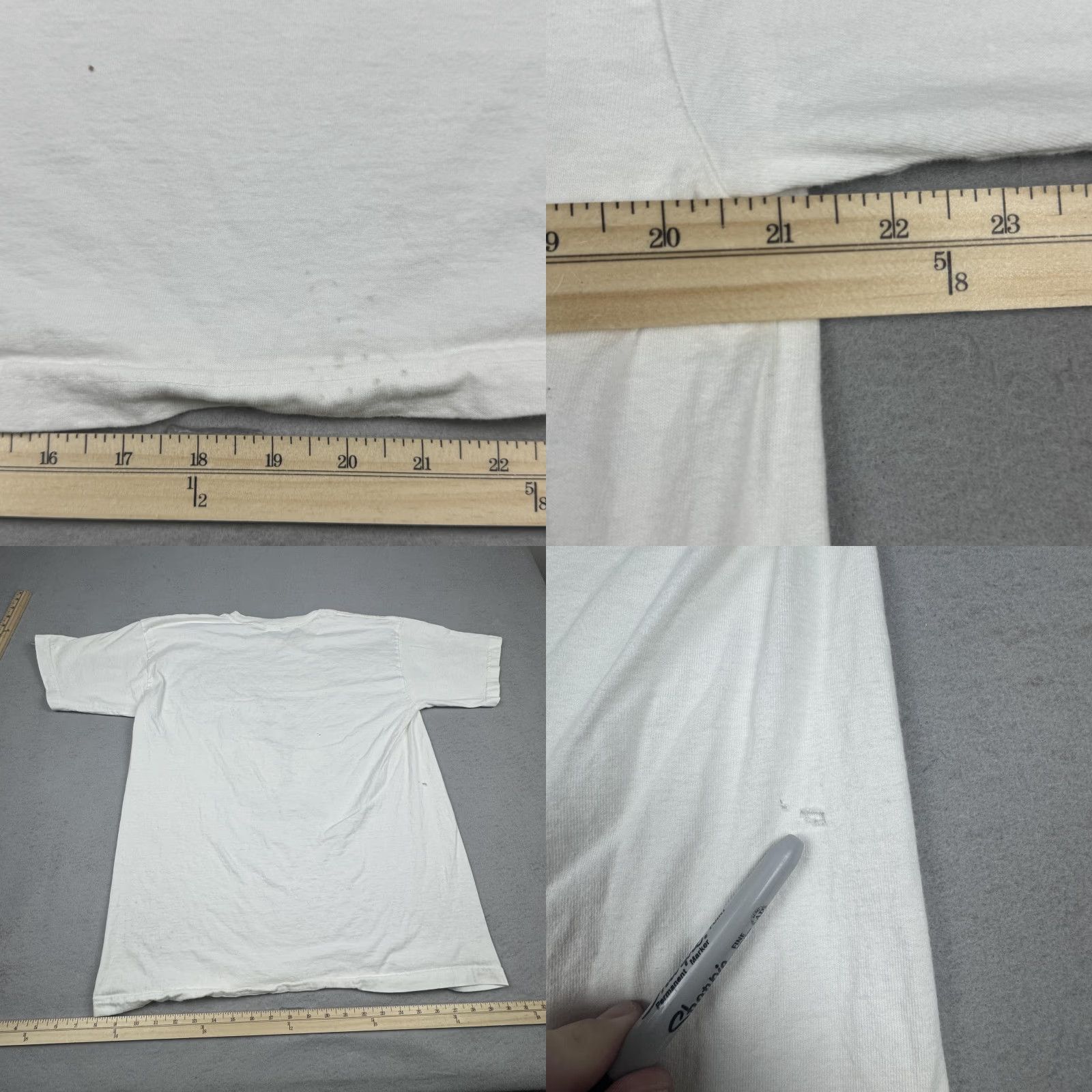 Vintage Michael Jackson Shirt Mens Extra Large White 2009 Live Memories The King Tee Size US XXL / EU 58 / 5 - 8 Thumbnail
