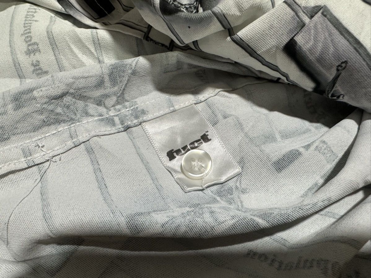FUCT × Fuck The Population 🔥Rare Fuct x FTP Shirt Cross Button Up Size US L / EU 52-54 / 3 - 10 Thumbnail