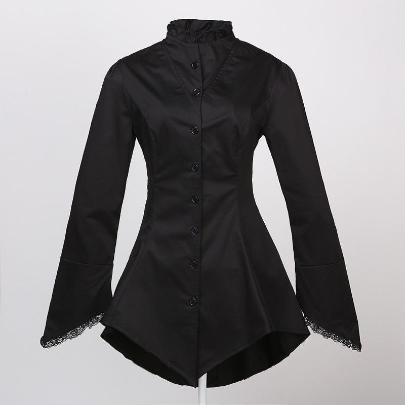 Other Jacket black steampunk goth design for women Size M / US 6-8 / IT 42-44 - 1 Thumbnail
