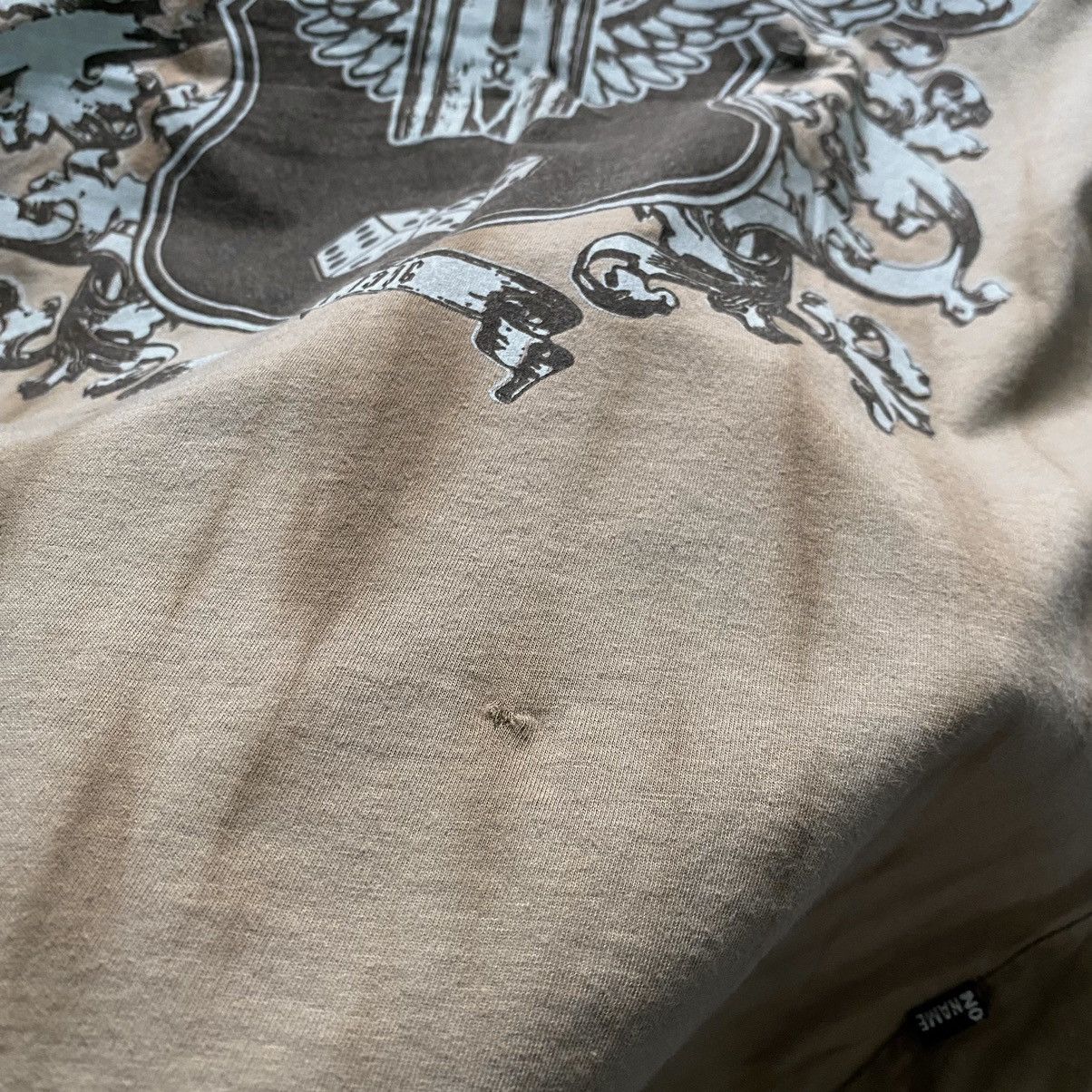 Affliction × If Six Was Nine × True Religion Japan Margiela Vibe Printed Tribal T-Shirt Y2K Size US M / EU 48-50 / 2 - 5 Thumbnail