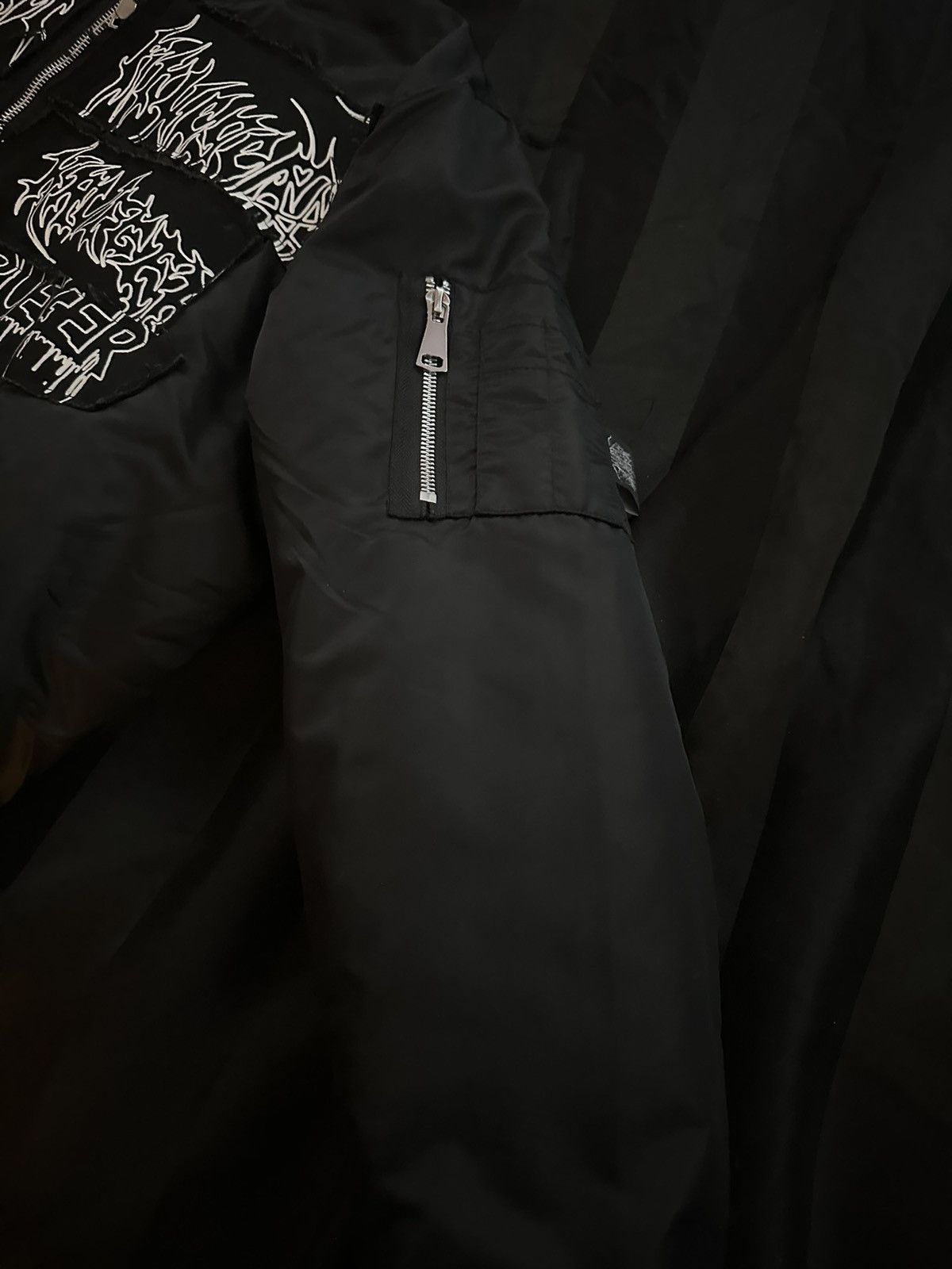 Kim Krueger Kim Kruger Zip Up- Black Size US M / EU 48-50 / 2 - 3 Thumbnail