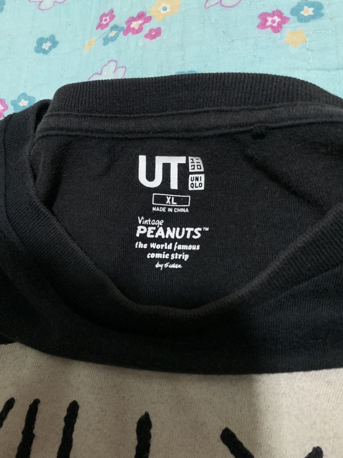 Uniqlo Vintage Y2K Uniqlo X Peanuts Size US XL / EU 56 / 4 - 7 Thumbnail