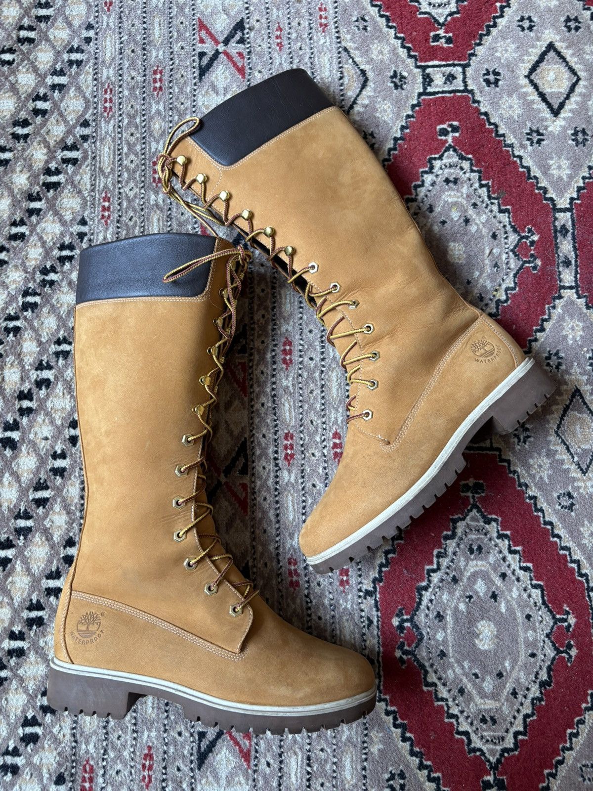 High Knee Timberland Waterproof Boots/Sneakers Size 39.5