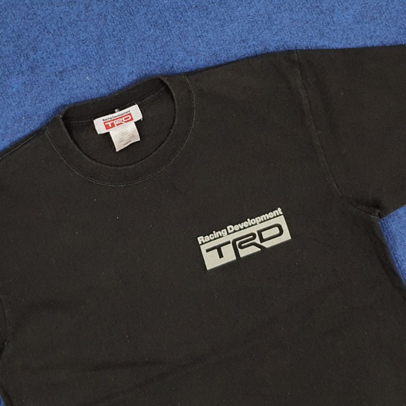Japanese Brand × Vintage Vintage TRD Toyota Racing Japan Motorsports Tshirt Size US M / EU 48-50 / 2 - 4 Thumbnail