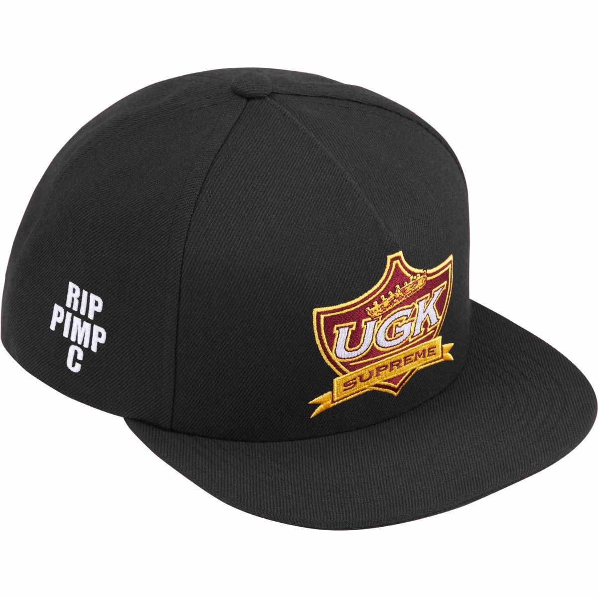 image of Supreme Ugk 5-Panel in Black, Men's