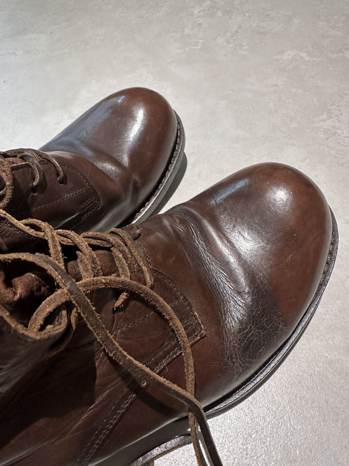 Carpe Diem Carpe Diem S52M boots by Maurizio Altieri Size US 7 / EU 40 - 6 Thumbnail