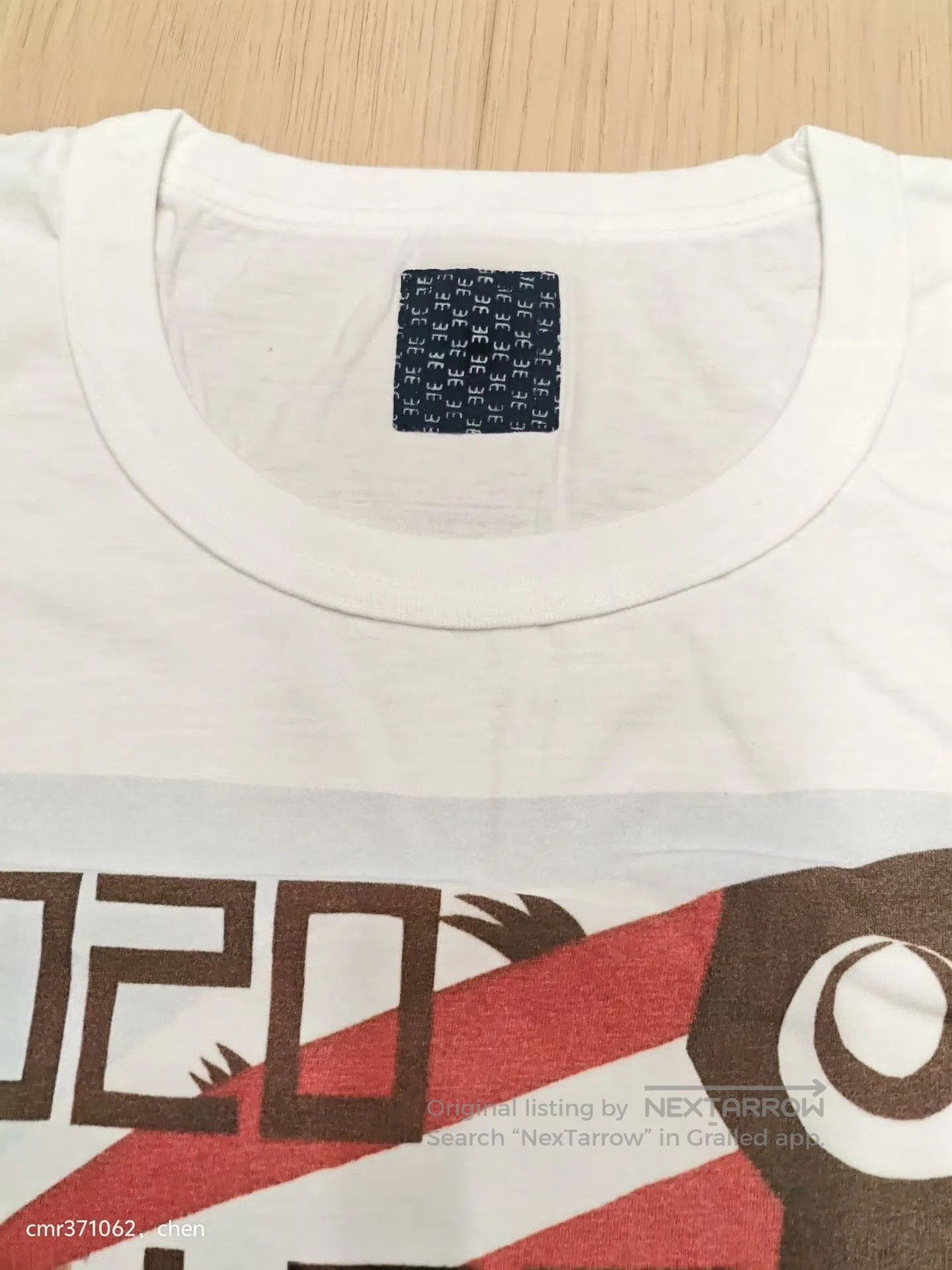 Visvim visvim 20 ICT Jumbo Tee Carp Poster. Size US M / EU 48-50 / 2 - 2 Thumbnail